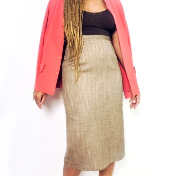 Lord & Taylor Dresses & Skirts - Textured Pencil Skirt